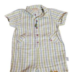 Boy's Size 9 Months Stacy Claire Boyd Summer One Piece Outfit Fish
